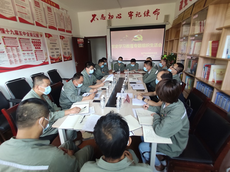 實(shí)、準(zhǔn)、狠三字訣 助力黨史學(xué)習(xí)教育專題組織生活會(huì)走深走實(shí)
