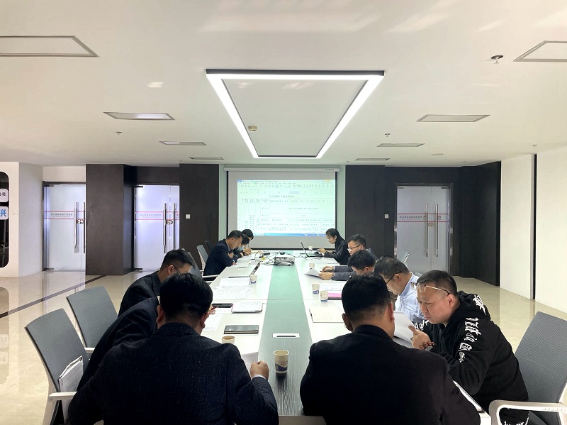 智引公司召開(kāi)公司上市啟動(dòng)會(huì)