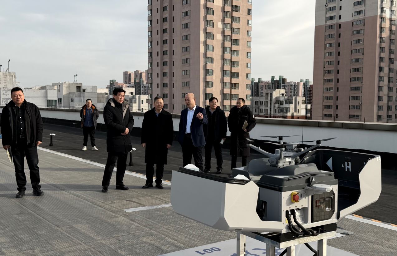 深化戰(zhàn)略協(xié)同 共筑智慧住建新格局——市住建委領(lǐng)導(dǎo)蒞臨天津測(cè)繪院調(diào)研指導(dǎo)