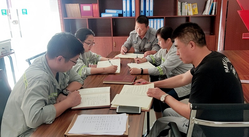 富平公司：支部結(jié)對幫扶 共促黨支部標準化建設(shè)