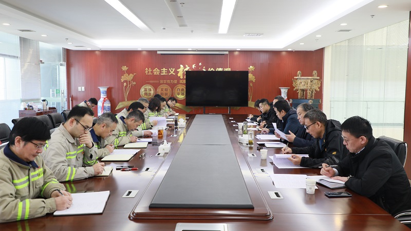公司黨委副書記、總經(jīng)理周紅深入富平公司調(diào)研指導(dǎo)工作