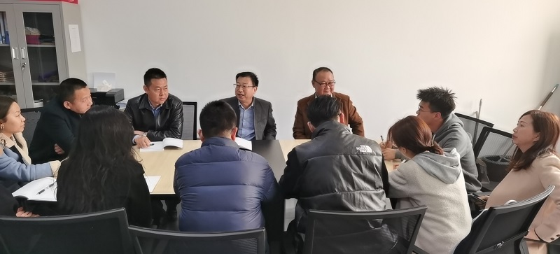 春早人勤，萬象更新—漢中公司吹響節(jié)后收心“集結號”