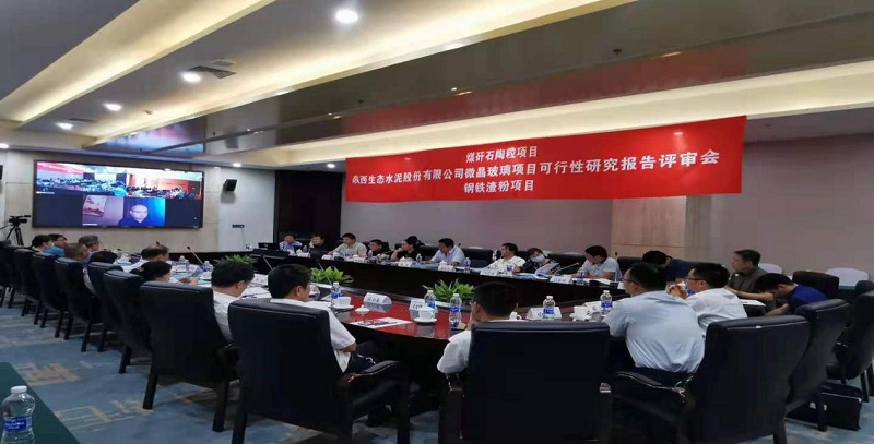 生態(tài)水泥公司3個固廢資源綜合利用項(xiàng)目可行性研究報告通過專家技術(shù)評審