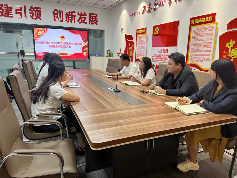 滿懷新希望 踏上新征程——物貿(mào)公司團(tuán)支部換屆選舉團(tuán)員大會(huì)順利召開(kāi)