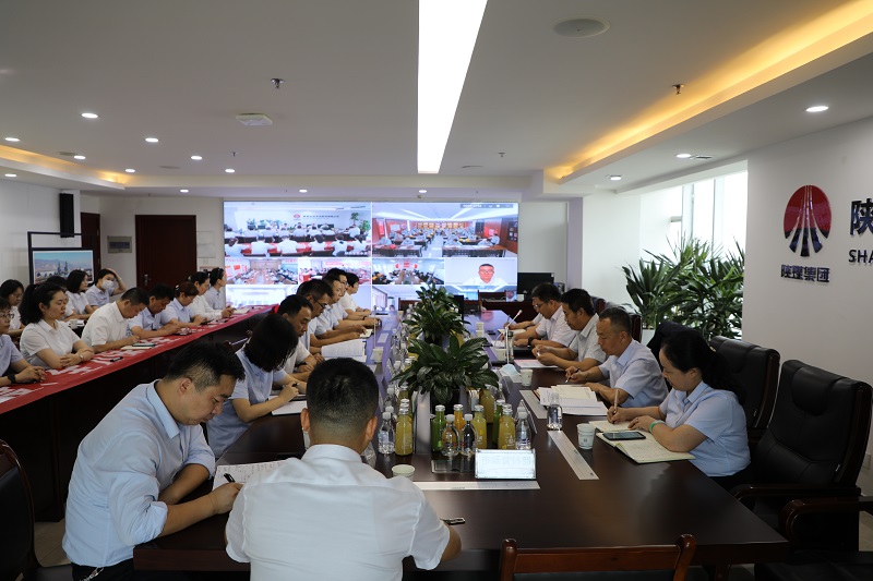 公司舉辦“喜迎二十大、奮戰(zhàn)四季度、全力保安全”百日安全生產(chǎn)行動啟動會