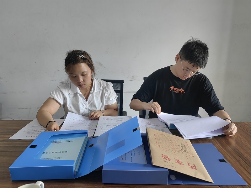 韓城昇隆公司開(kāi)展合同管理專項(xiàng)檢查