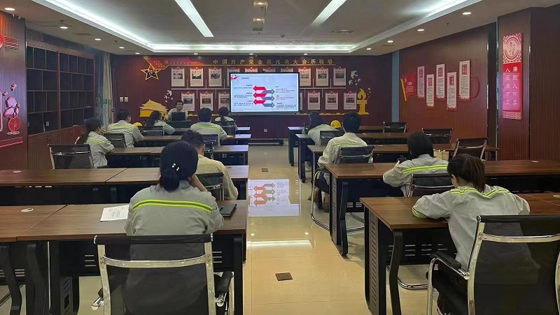富平公司開展財務(wù)報銷業(yè)務(wù)知識培訓