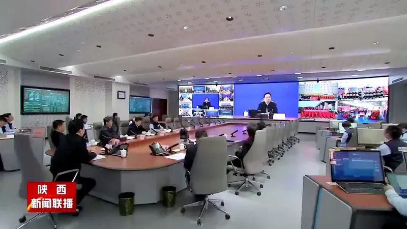省委書(shū)記趙一德、省長(zhǎng)趙剛除夕視頻連線慰問(wèn)國(guó)家礦山應(yīng)急救援銅川隊(duì)（陜煤）指戰(zhàn)員